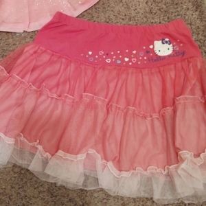 RESERVED Hello Kitty Tutu